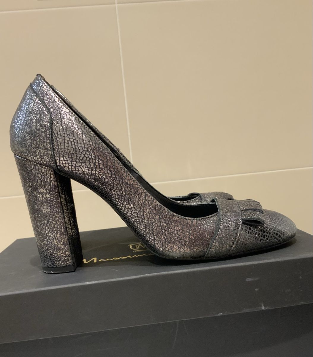 Massimo Dutti Scarpe da donna: Massimo Dutti escarpin – Usato da Vandoeuvres venduto da Boussy74 4
