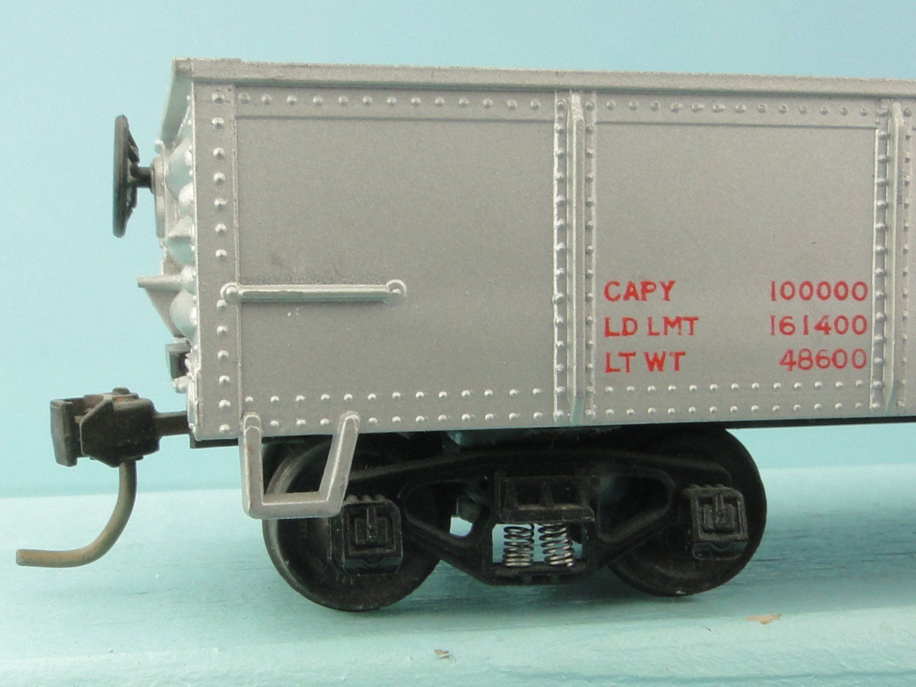 Rivarossi Modellini di ferrovie: Rivarossi H0 Southern Gondola, Kadee – Usato da Bülach venduto da cann11 1