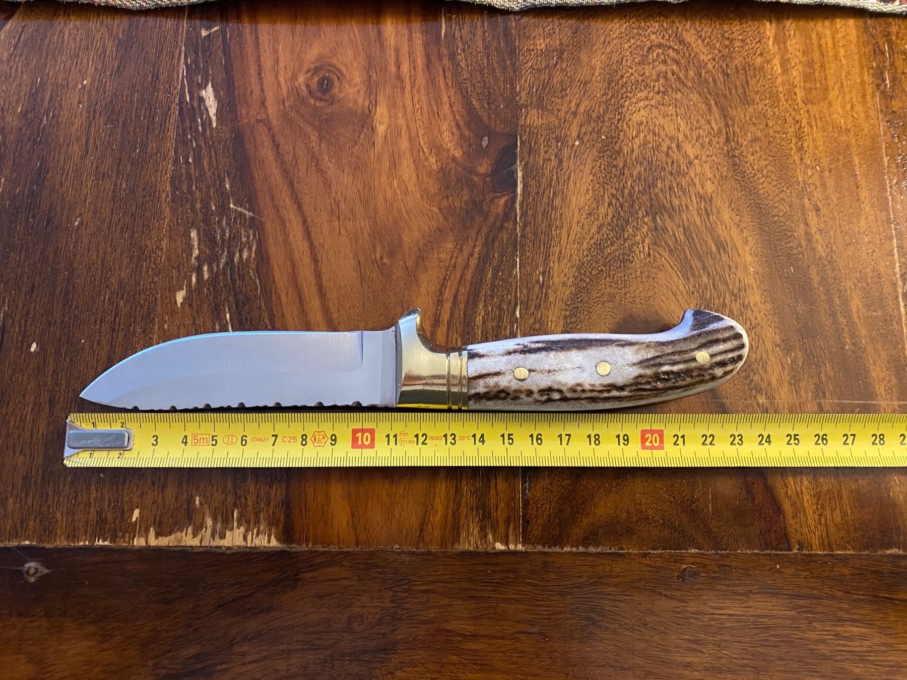 Accessori: Jagdmesser mit Hirschhorn Griff – Nuovo (secondo la descrizione) da Berikon venduto da Samurai67ch