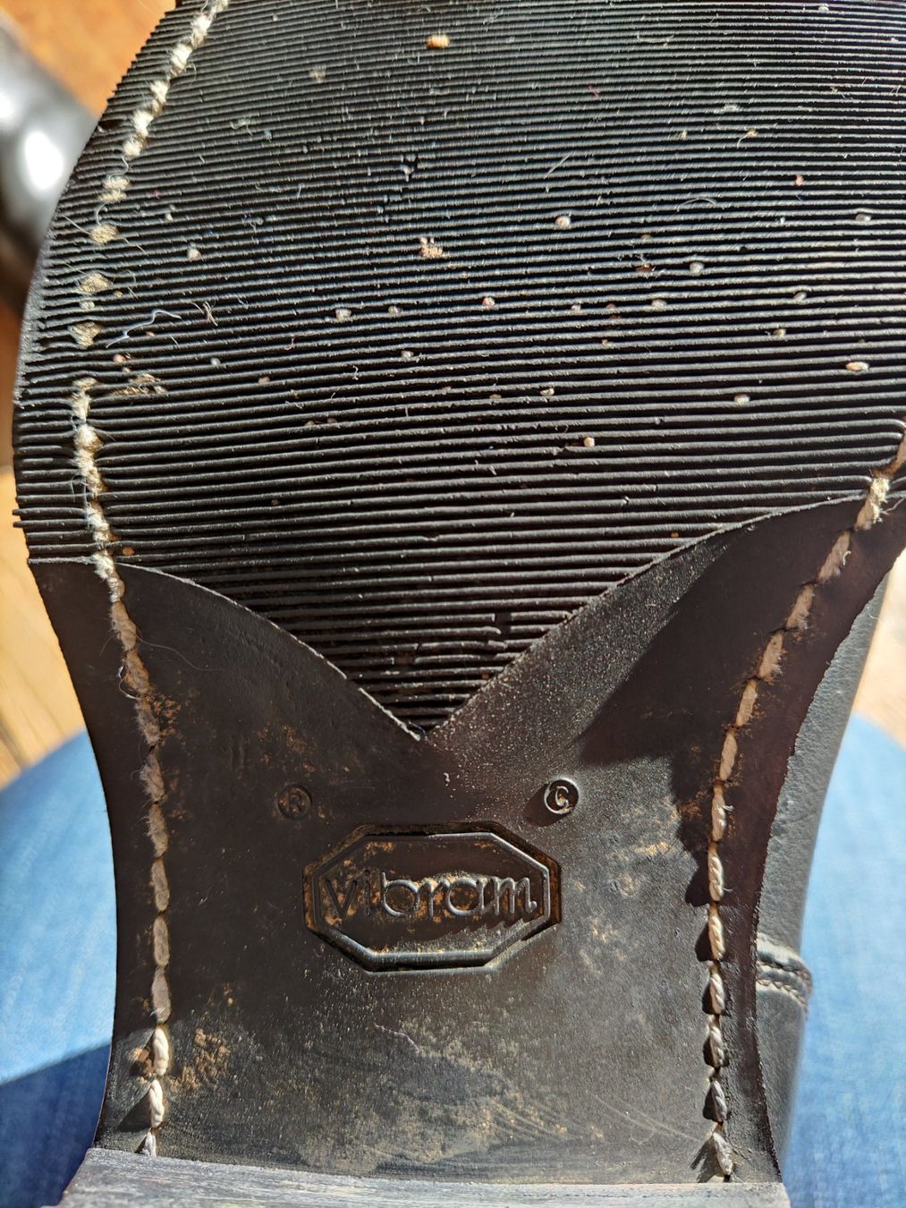 Scarpe da uomo: Echte Wesco-Boots, US 9 – Usato da Arboldswil venduto da Ve1774 1