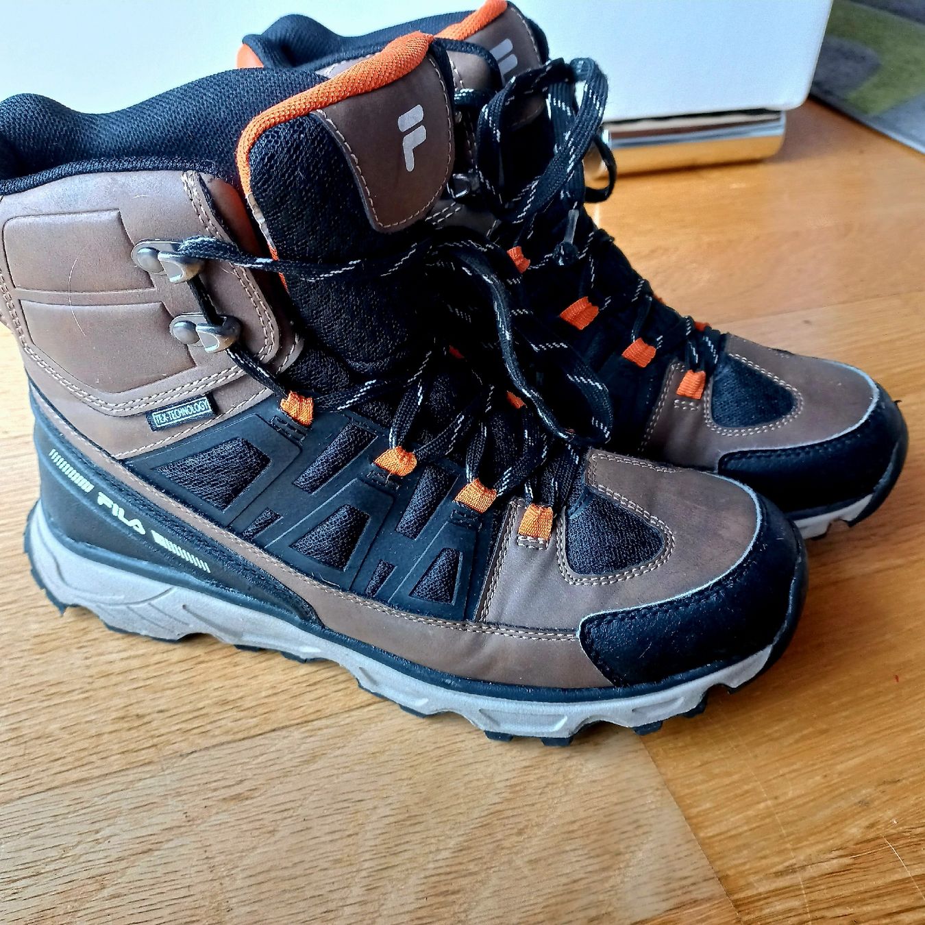 Fila Scarpe per ragazzi: Fila Winterstiefel, Gr. 40 – Usato da Leukerbad venduto da vwgolf01 3
