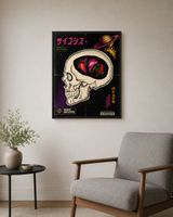 Selbst designtes Retro Poster – 45 × 55 cm (Ohne Rahmen)
