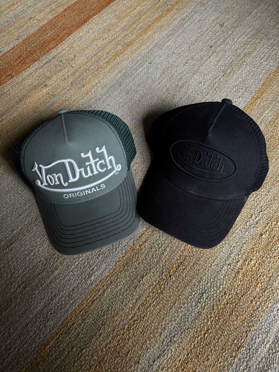 Copricapi, berretti & cappellini: 2x Von Dutch Hats  – Usato da Villars-Burquin venduto da Iliasso