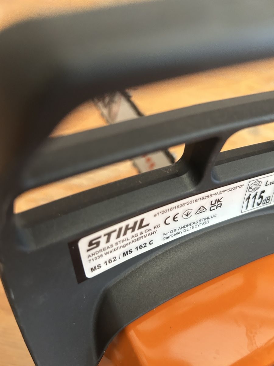 Stihl Seghe: 2x Stihl MS162 Motorkettensägen – Usato da Laufenburg venduto da WGMS89 2