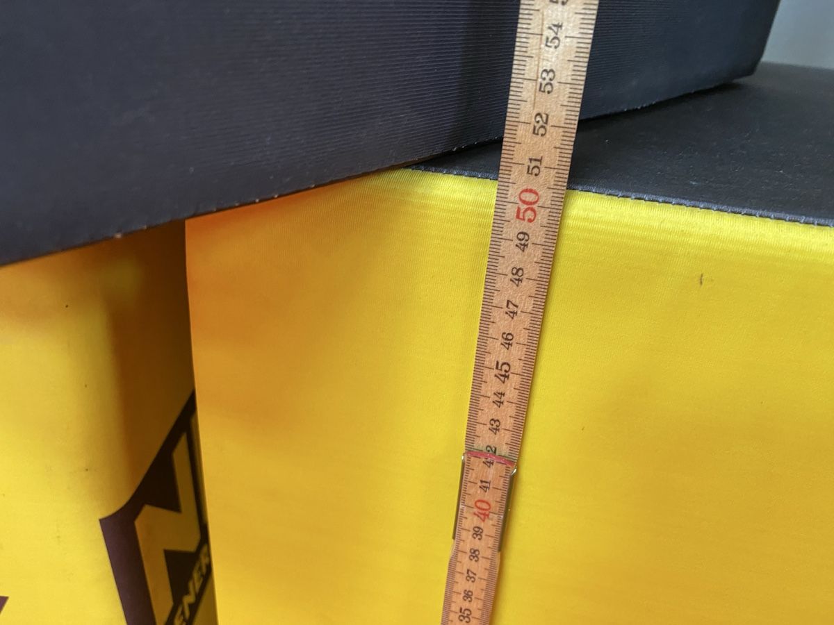 Sgabelli: Opel   5 Sitzwürfel   50x50cm – Usato da Hägglingen venduto da Karin0802 6