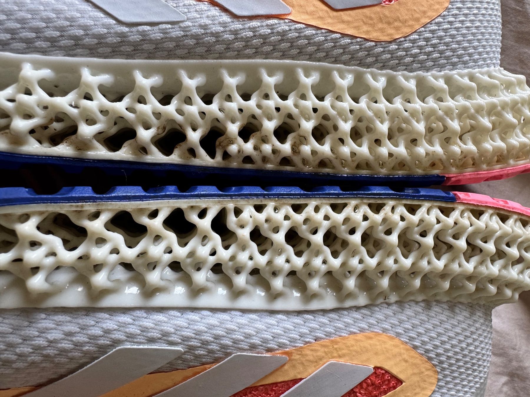 Adidas Scarpe da uomo: Adidas Laufschuhe 4DFWD - Gr. 39.5 – Usato da St. Gallen venduto da nikolasbong 3
