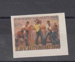 Kommandostäbe 53/2* 5.Div Kat.100.-