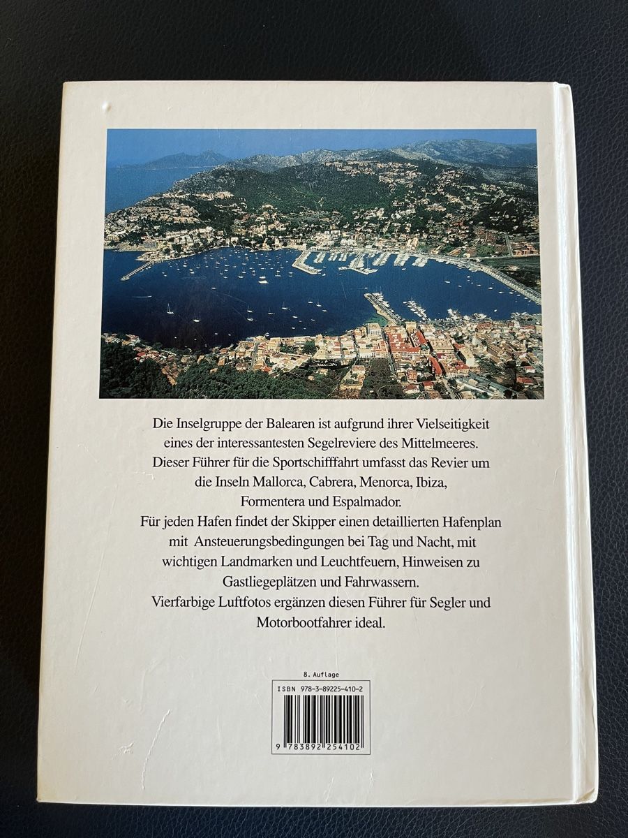 Libri: Törnführer Balearen – Usato da Jona venduto da Merchandise 1