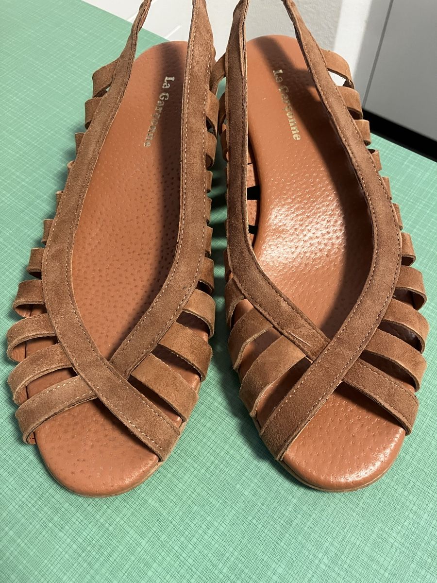 La Garçonne Damenschuhe: Sandalen La Garçonne 38 – Gebraucht aus Zürich von Lou75 4
