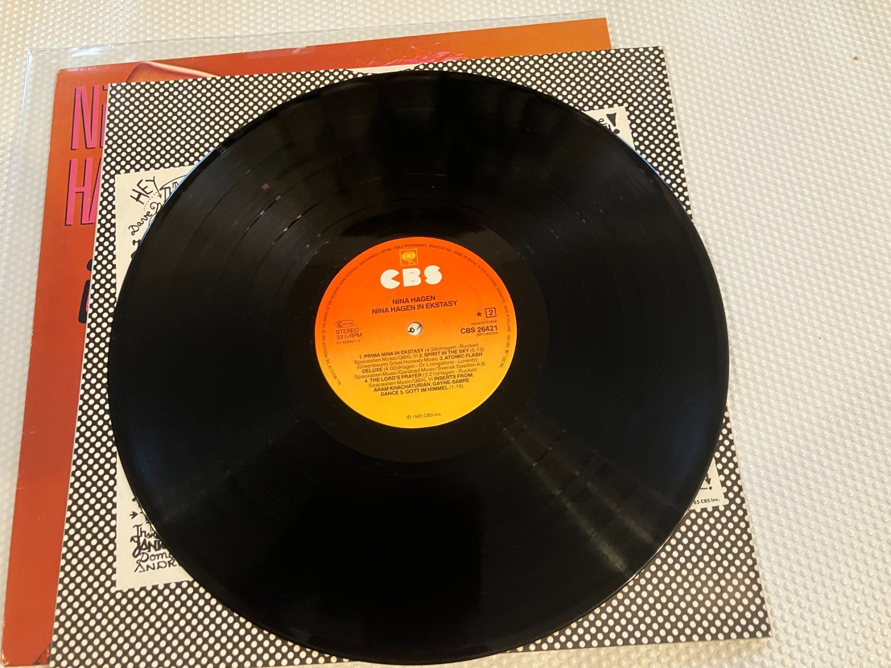 Dischi in vinile: Nina Hagen – Usato da Aarwangen venduto da Jukebox3 8