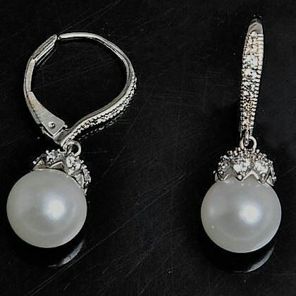 Orecchini pendenti & Orecchini a lobo: Montalin 925 Silber Ohrringe Perlen – Nuovo e nell'imballaggio originale da Zürich venduto da Montalin2