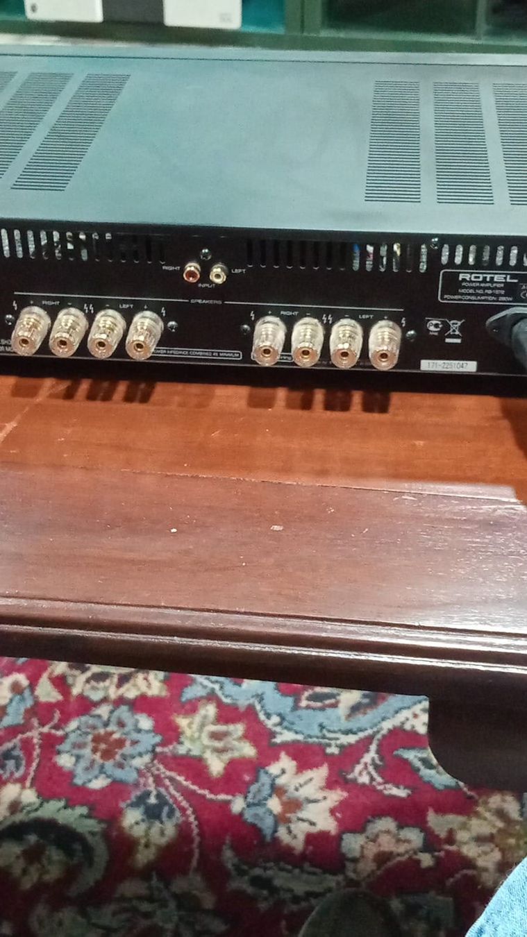 Rotel Amplificatori: High End Power Amplifier Rotel RB-1572 – Nuovo (secondo la descrizione) da St-Cergue venduto da per_6cx5 4