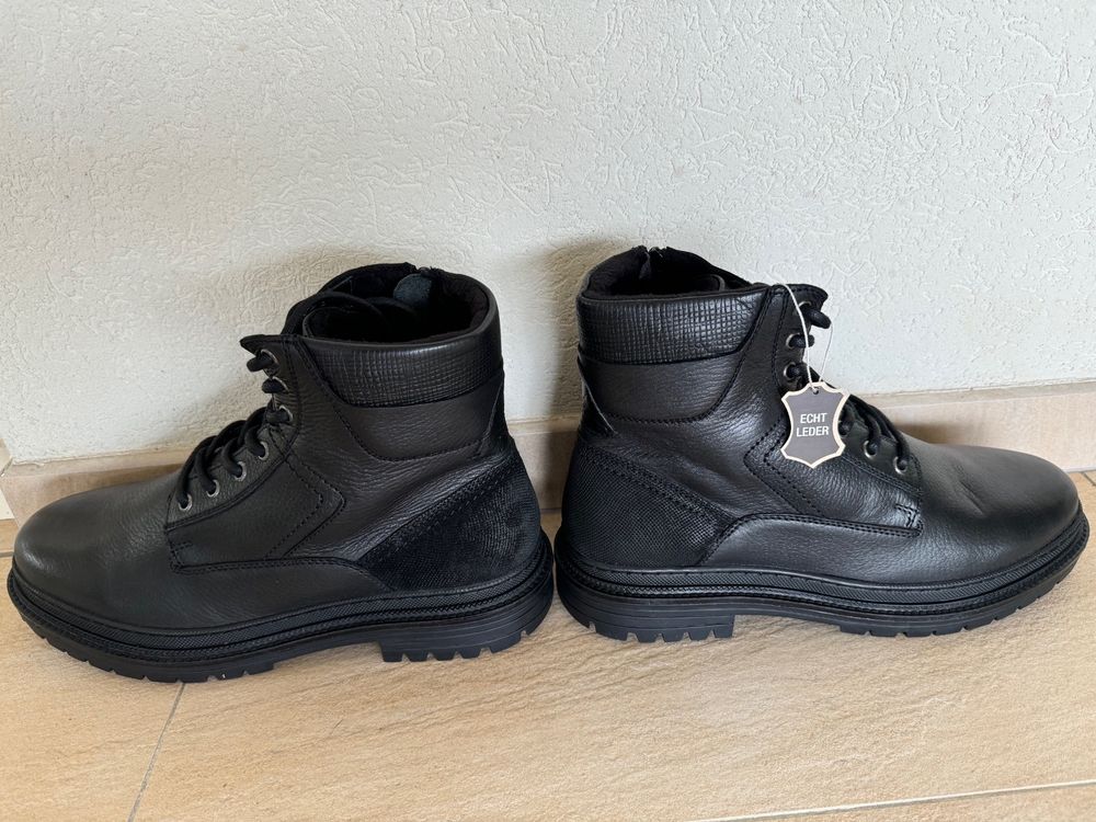 SANSIBAR Bottines en cuir, (Neu und originalverpackt) in St