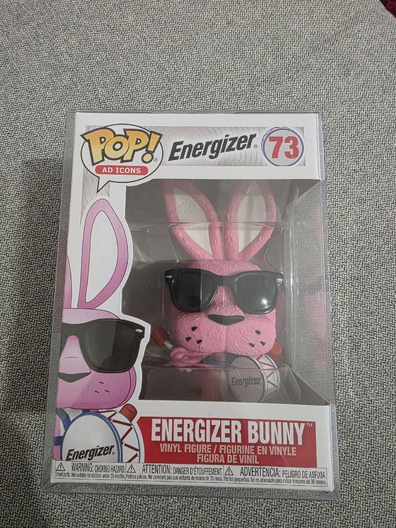 Funko Pop Ad Icons Energizer Energizer Bunny 73 | Cuotas sin interés
