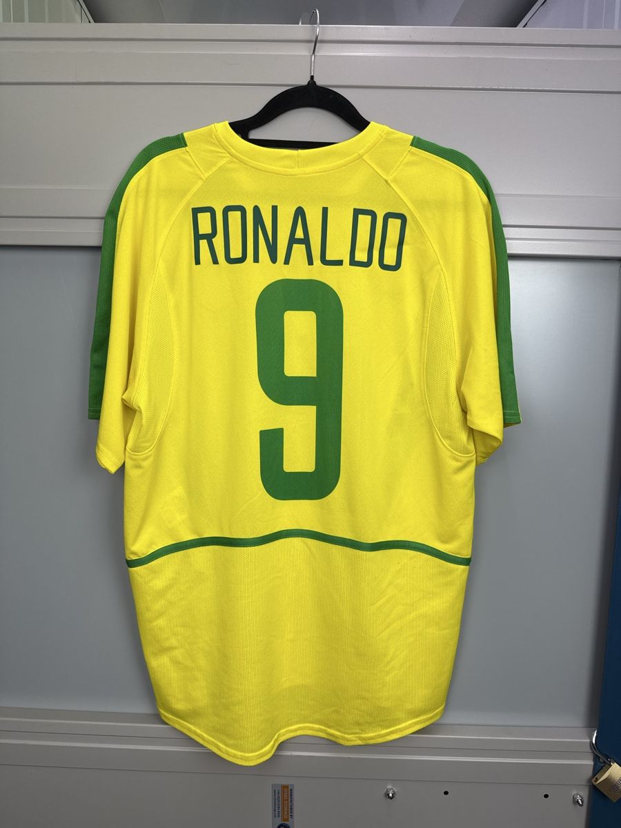 Nike Leibchen & Hosen: Nike Brazil Ronaldo (2002) – Gebraucht aus Lausanne von Unehistoiredesapes 6