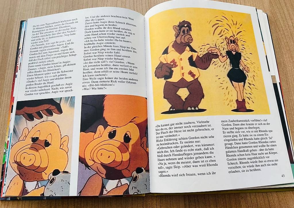Bücher: Alf - Wer denn Sonst - Bilder Buch  – Gebraucht aus Luzern von Dali-T 2