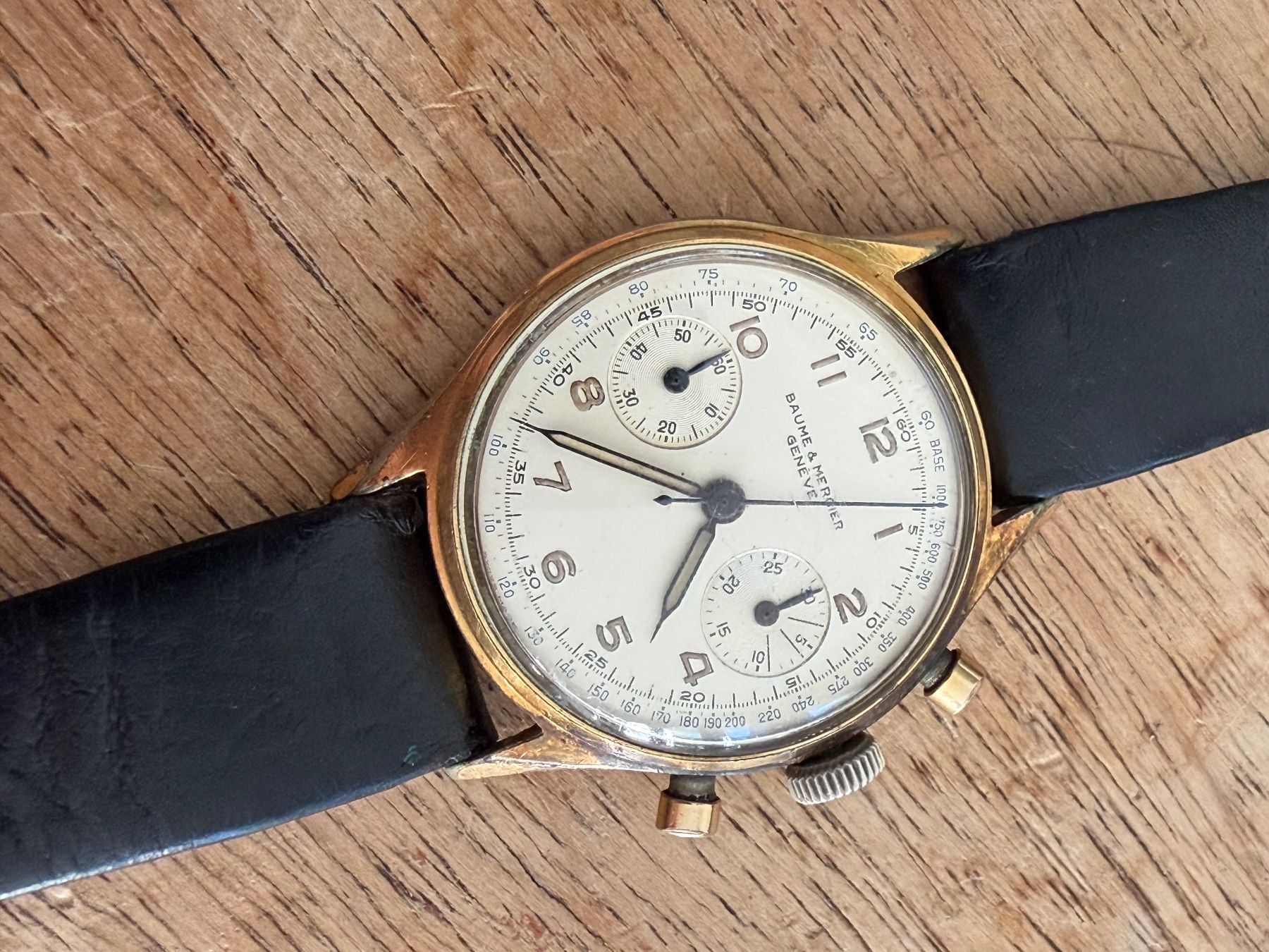 Baume & Mercier Uhren: Baume & Mercier Geneve Chronograph – Gebraucht aus steffisburg von chinchilla3 4