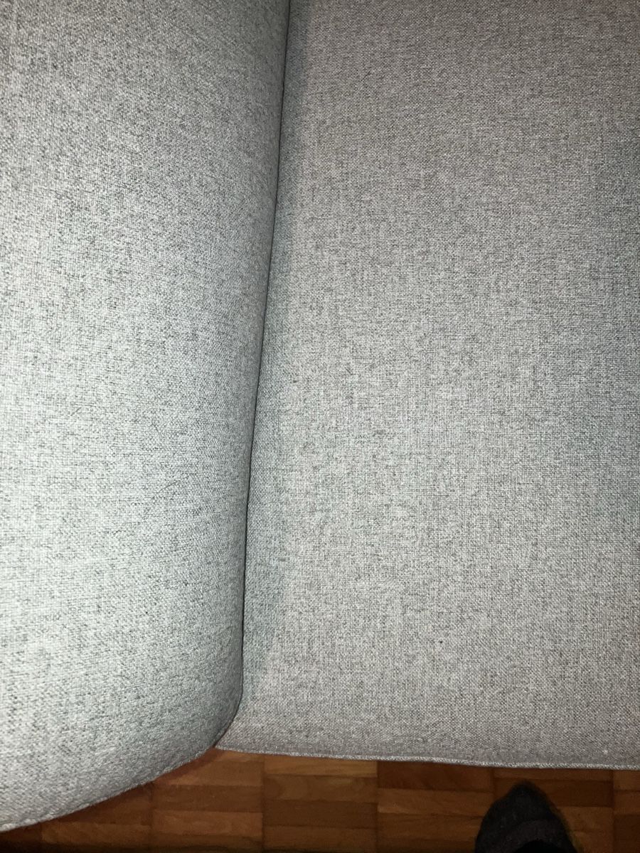 Sofas: 2er Sofa in Grau – D'occasion à Effretikon par bodycheck77 3