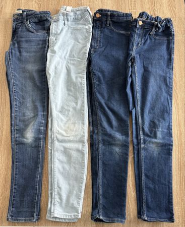 4 Jeans Gr 152 skinny