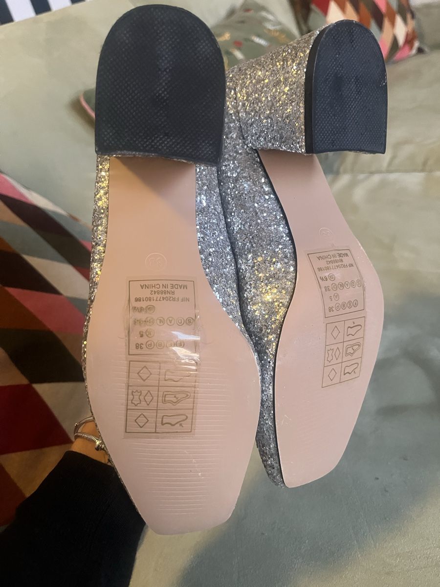 Scarpe da donna: Wunderschöne Glitzer Schuhen NEU – Nuovo e nell'imballaggio originale da Zürich venduto da laribuechel 2