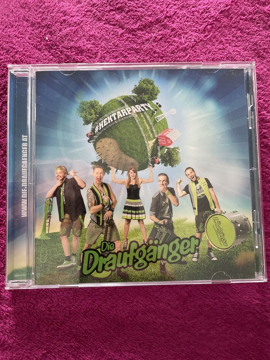 CD: CD Die Draufgänger #Hektarparty – Usato da Unterkulm venduto da EmanuelG01