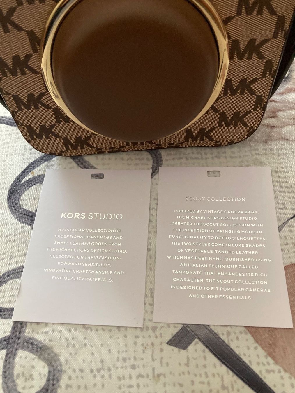 Michael Kors Borse da donna: Michael Kors sac SCOUT CAMERA – Usato da Plan-les-Ouates venduto da Namorona 7