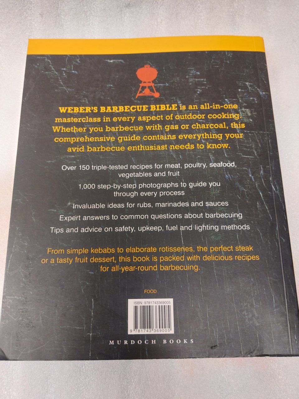 Libri: Weber's Barbecue Bible - English version – Usato da Pambio Noranco venduto da Pol69 1