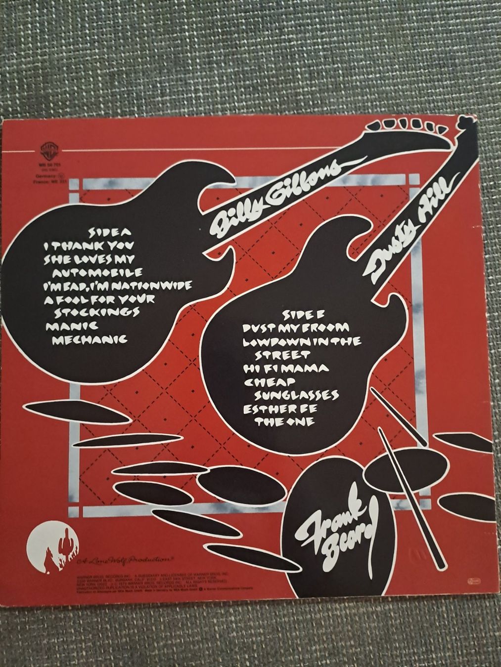 Dischi in vinile: ZZ TOP Vinyl – Nuovo (secondo la descrizione) da Bitsch venduto da jajo79076 2