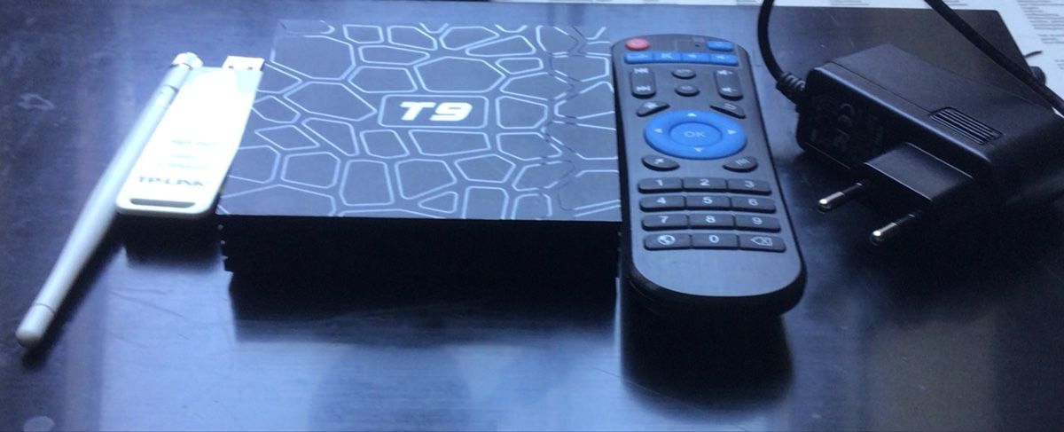 Audio- & Mediensysteme: T9 Smart TV Box – Gebraucht aus Wynigen von Andres11 3