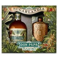 Don papa Baroko + flask