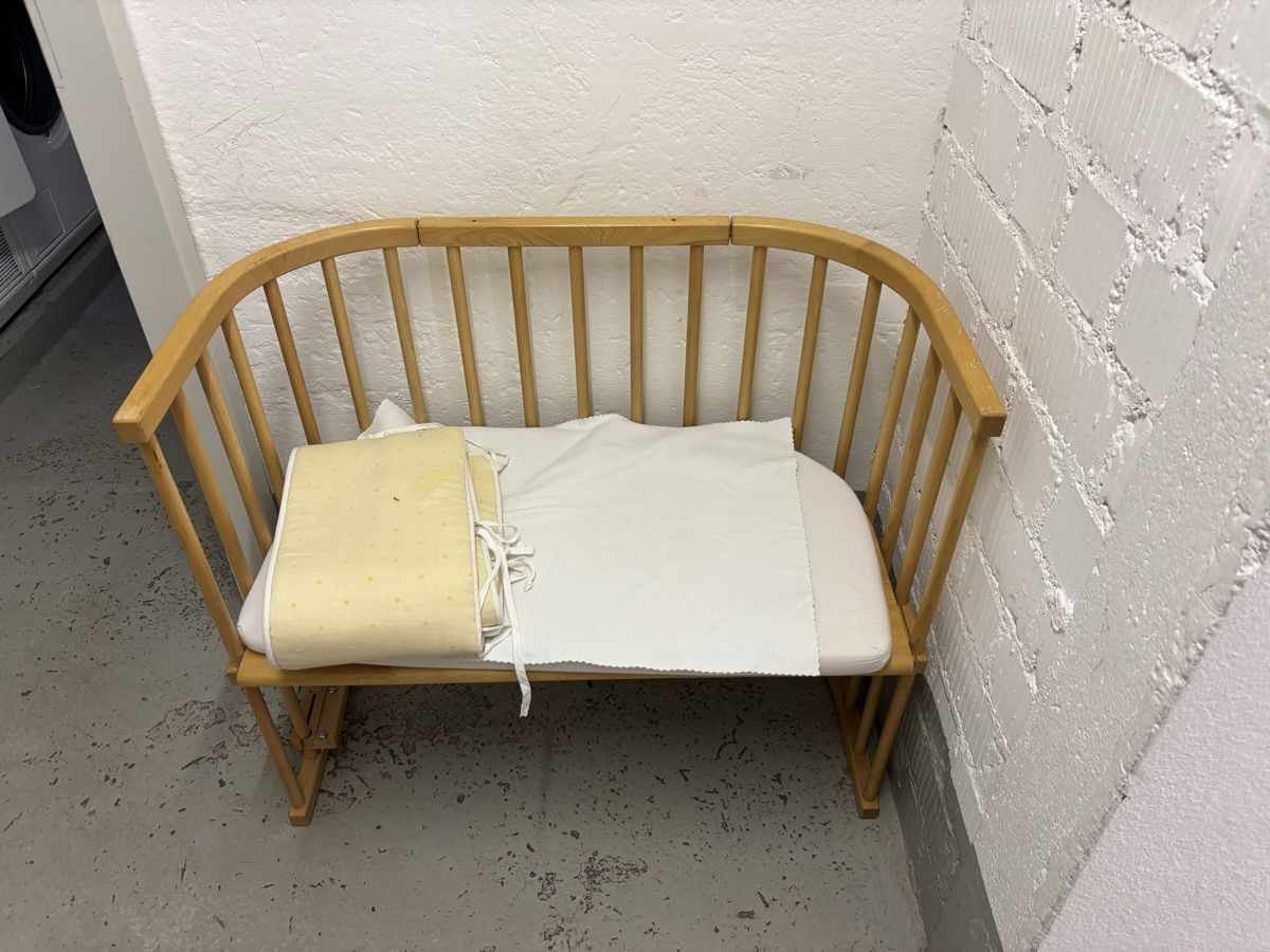 Betten: Beistellbett – Gebraucht aus Bern von tabeageiser