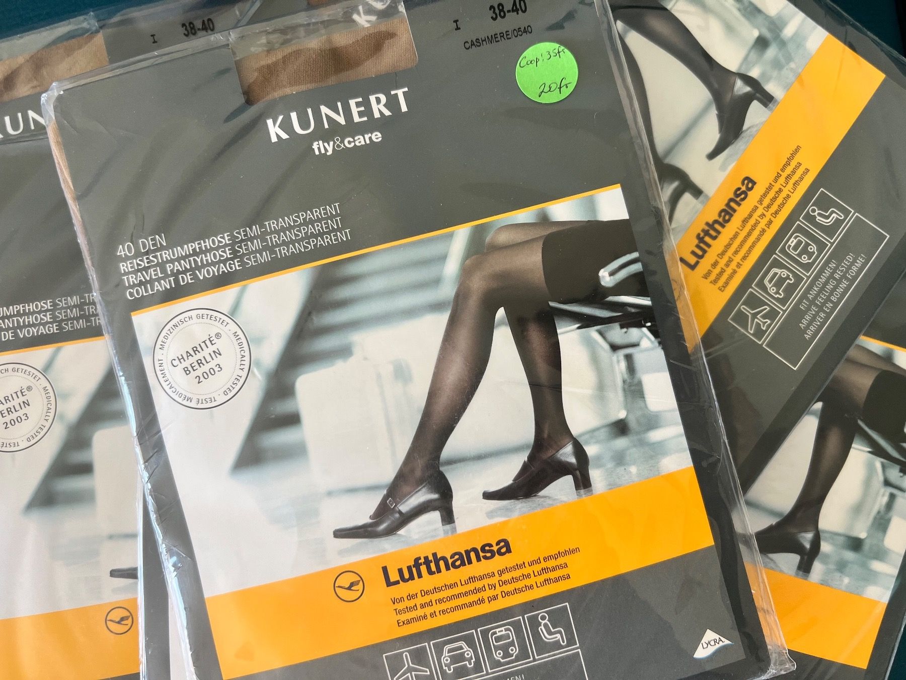 Kunert Strümpfe & Strumpfhosen: Strumpfhose KUNERT Stützklasse 3/40DEN – Neu und originalverpackt aus Zumikon von DamenFashionShop