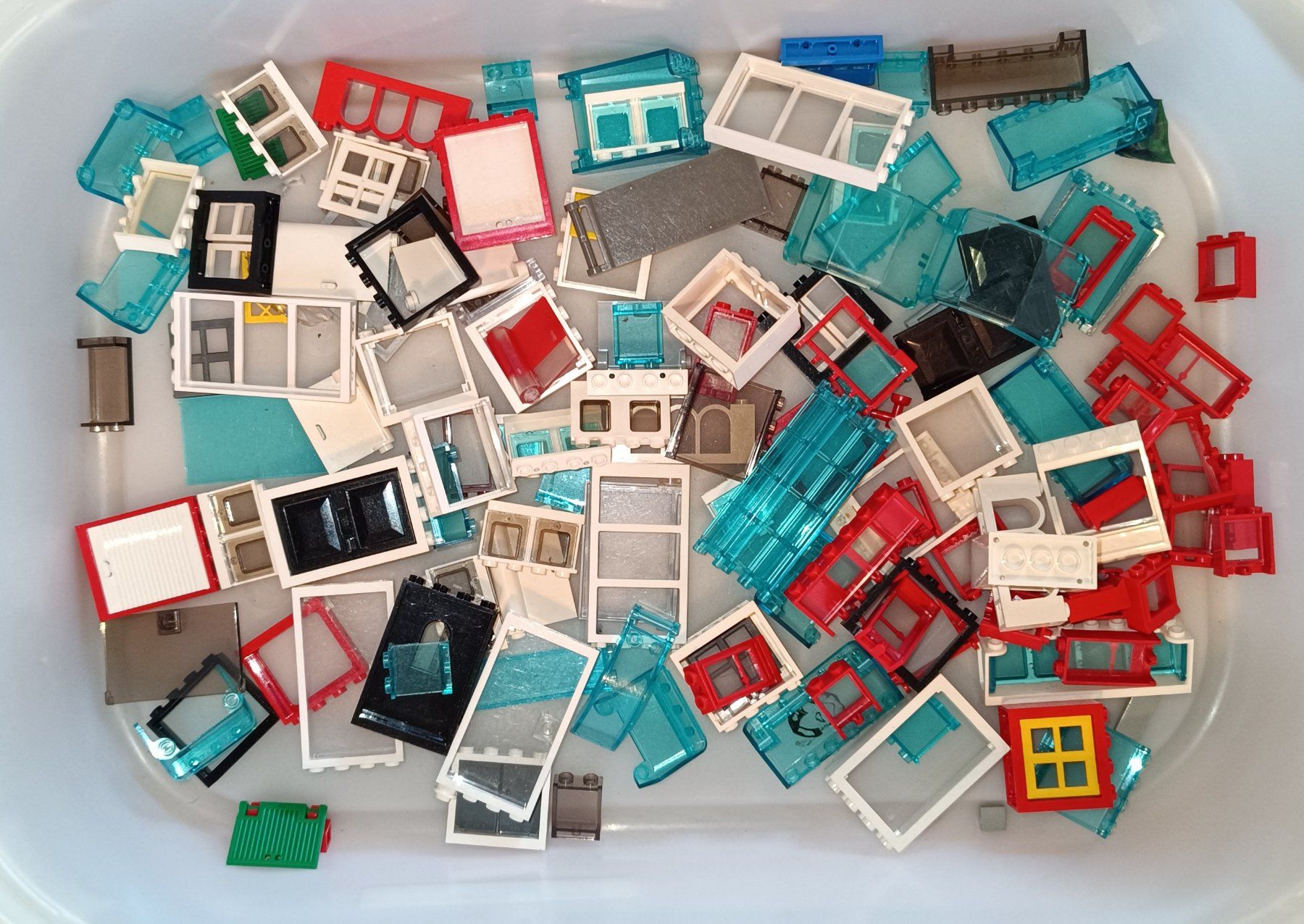 Lego Baukästen: Lego Einzelteile – Gebraucht aus mühlehorn von Waldgeistli 1