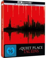 Blu-ray A Quiet Place: Tag Eins - Steelbook 4K + Blu-ray