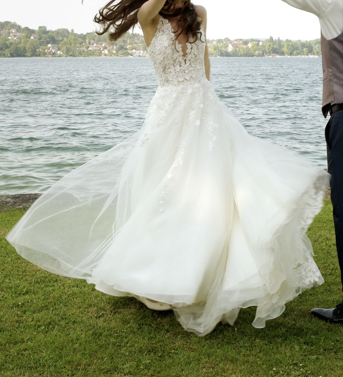 Vestiti: Brautkleid Hochzeitskleid – Usato da Bassersdorf venduto da Eve_295 2