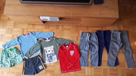 Kleiderset Sommer/Herbst, Knaben, 98
