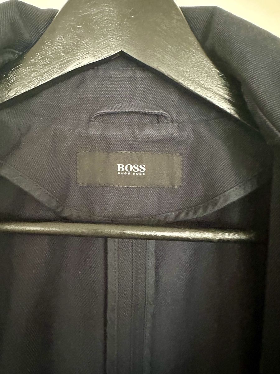 Hugo Boss Cappotti: Hugo Boss trenchcoat men size M/L – Usato da Kilchberg ZH venduto da kku_pv69 6