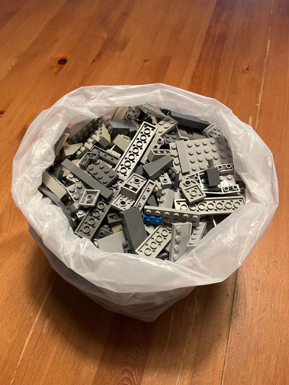 Lego Giocattoli: Graue LEGO-Bausteine, 2 kg – Usato da Winterthur venduto da chruedt