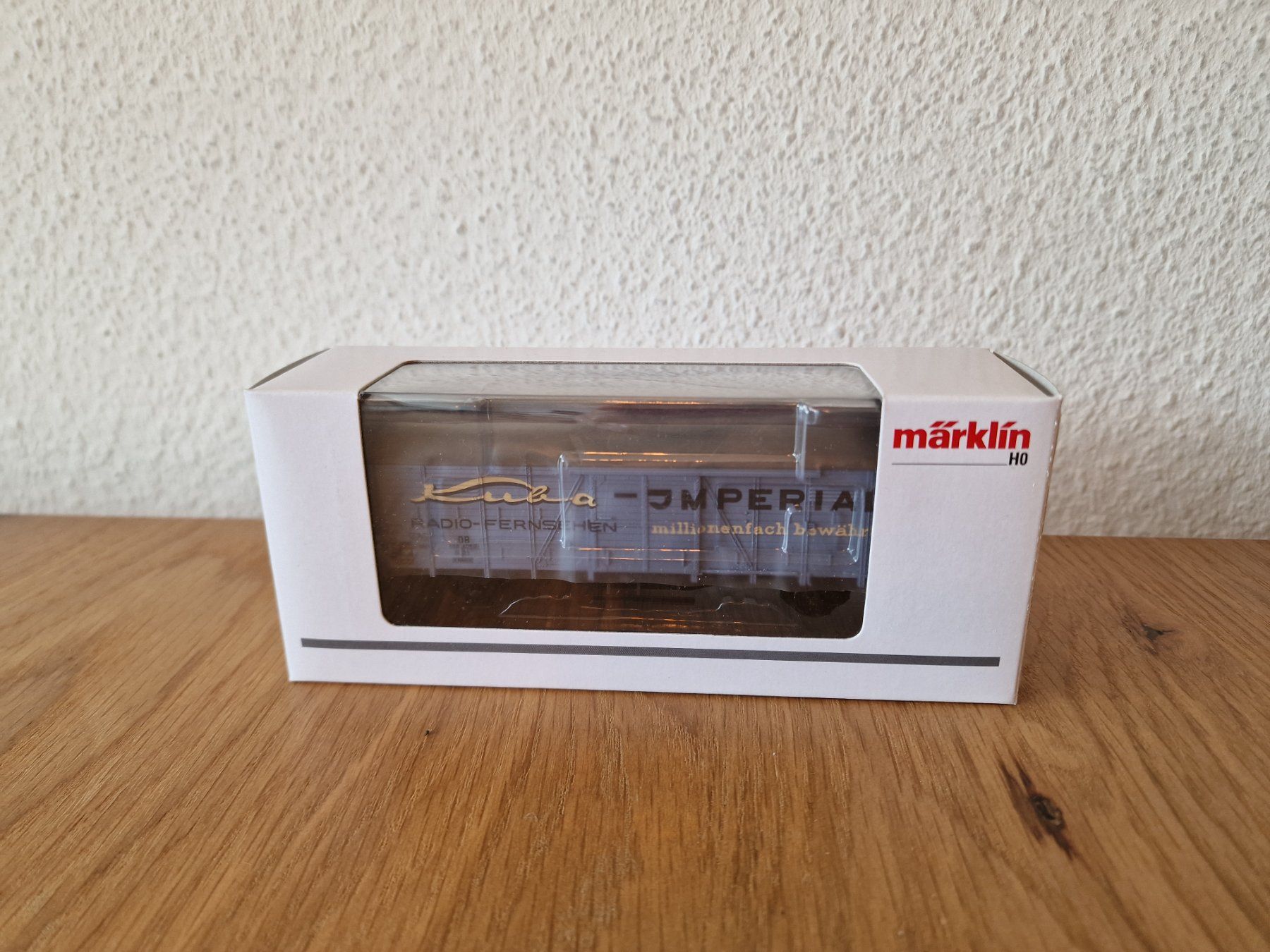 Märklin Modellini di ferrovie: DB Güterwagen Kuba H0 – Usato da Matten b. Interlaken venduto da lor_hr9w 4