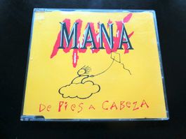 CD-S MANA: De pies a cabeza, 1992, 1 track