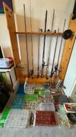 Angelausrüstung vom Feinsten mit 7 Routen und Tasche