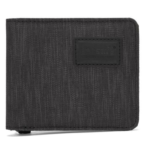 Pacsafe Brieftaschen: Pacsafe Bifold Wallet RFIDsafe - Carbon – Neu und originalverpackt aus St. Gallen von sportglobe