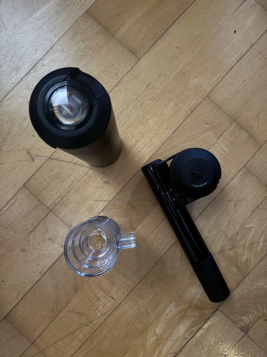 Handpresso Kaffeemaschinen & Espressomaschinen: Handpresso Espresso Reise Set – Gebraucht aus Zürich von mat_rw96 1