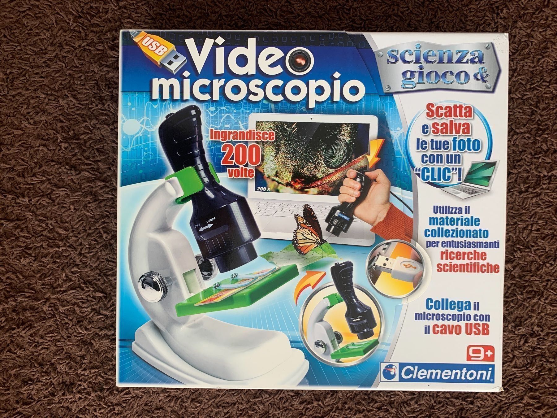 Microscopi: Microscopio Clementoni – Nuovo (secondo la descrizione) da Genolier venduto da Leo_Bn