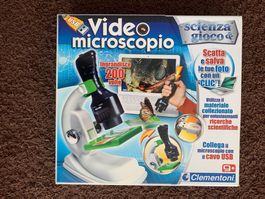Microscopio Clementoni