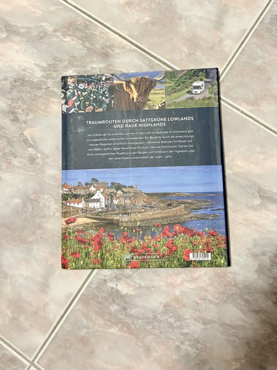 Libri: Roadtrips Schottland von Udo Haafke – Nuovo (secondo la descrizione) da Gamsen venduto da Jessi_Booh 1