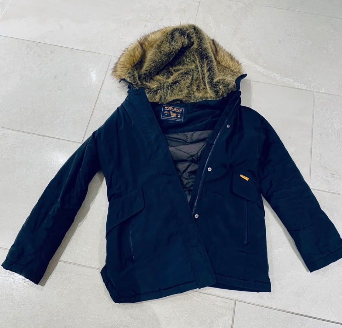 Woolrich Cappotti: Woolrich Damen Jacke – Usato da Oberwil-Lieli venduto da azullino