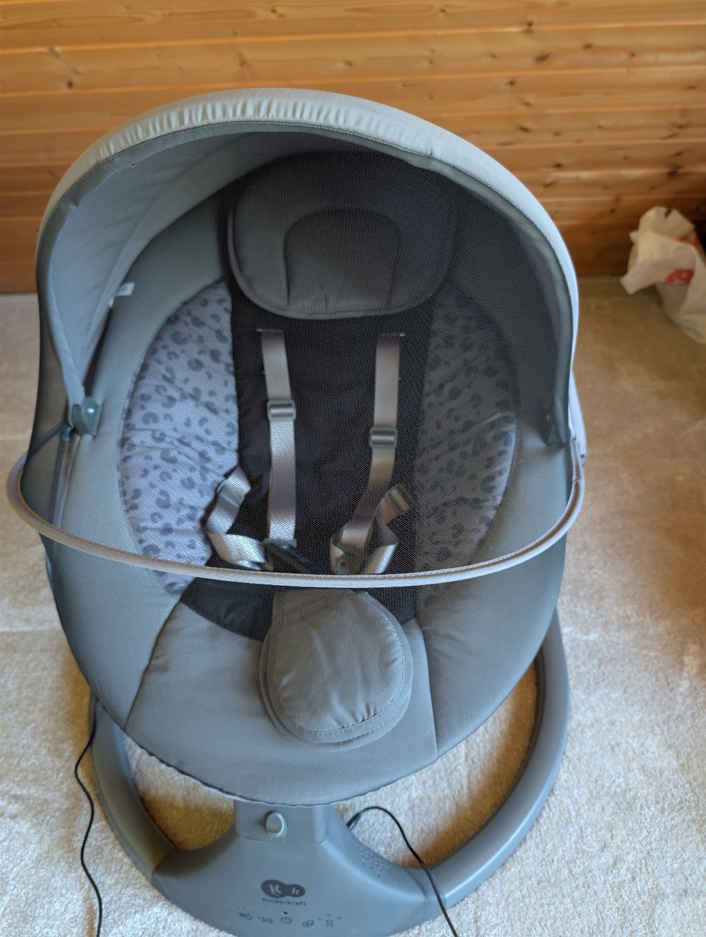 Kinderkraft Sdraiette & Sdraiette a dondolo: Baby Schaukel – Usato da Alt St. Johann venduto da zwi_pp8s 1