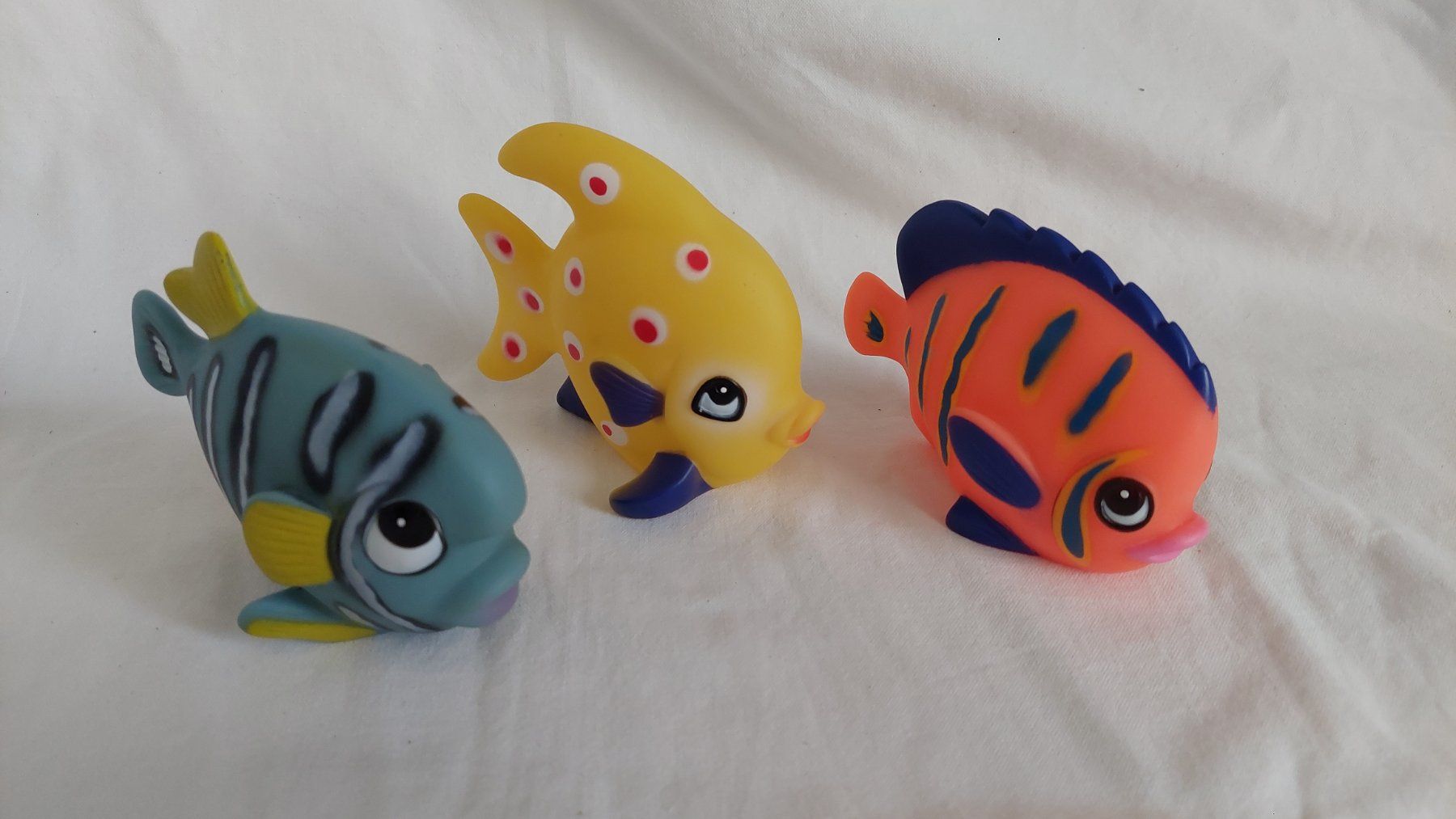 Jouets: 6 grosse Quitischi Fische – D'occasion à Uitikon Waldegg par Smeragol 1