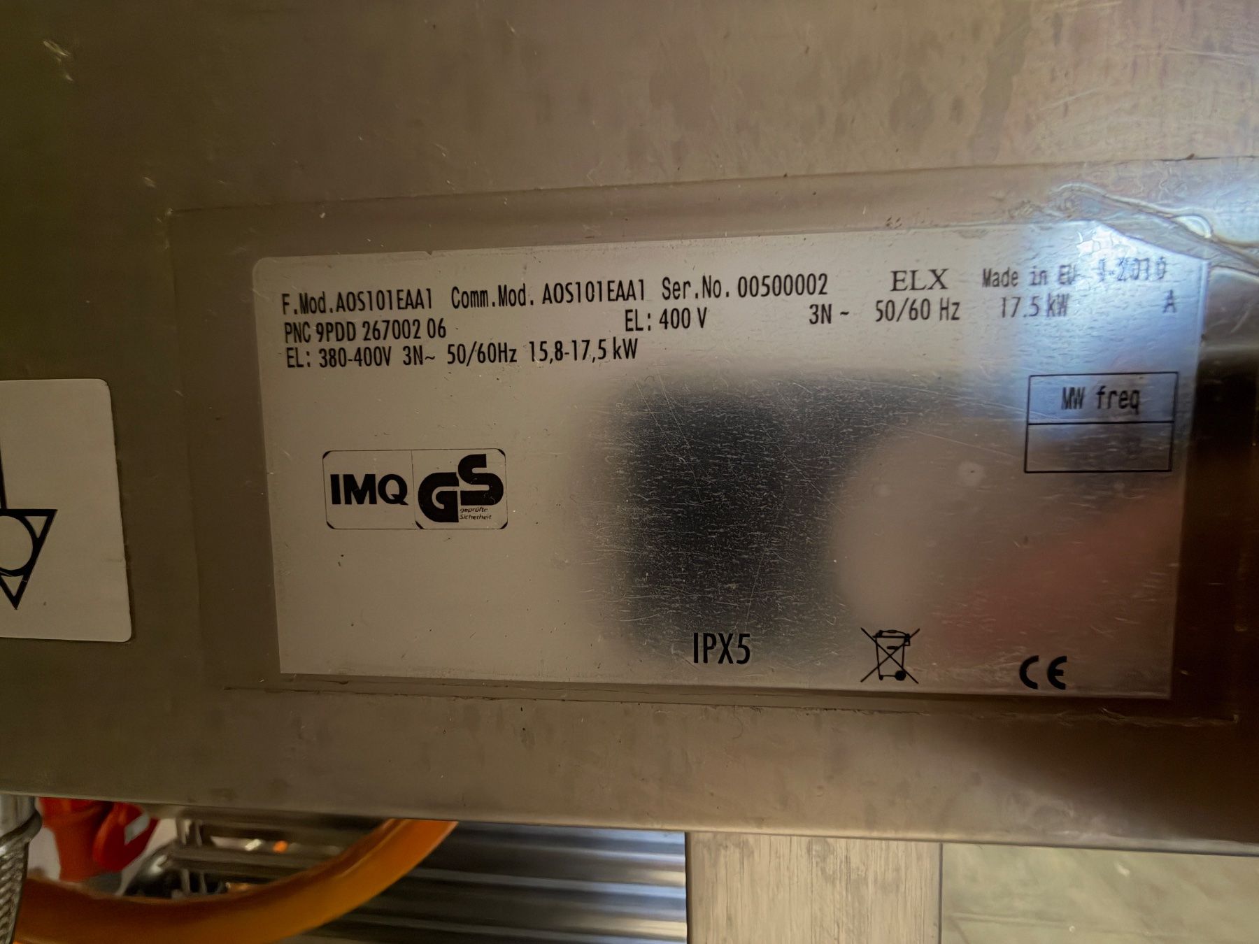 Electrolux Forni: Electrolux air-o-steam – Usato da Mörigen venduto da pet_9j9x 6